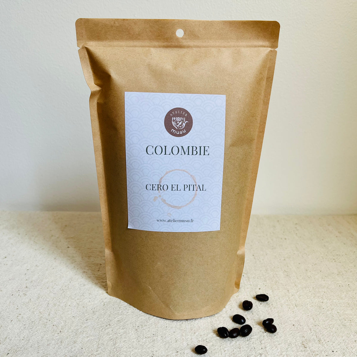 Coffret Binchotan — Les trois cafés