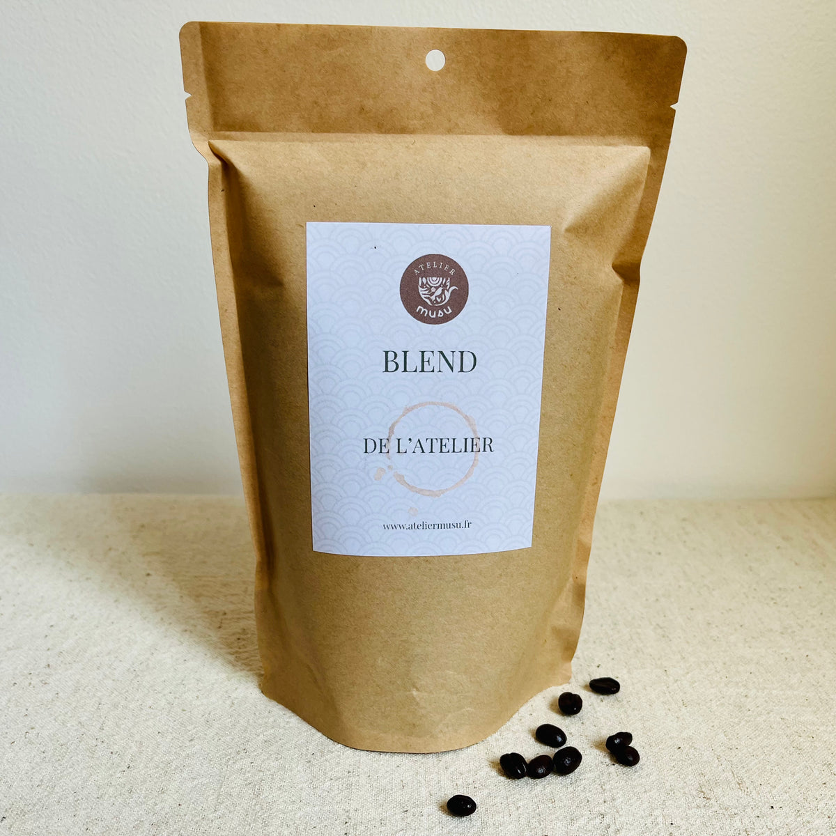 Coffret Binchotan — Les trois cafés