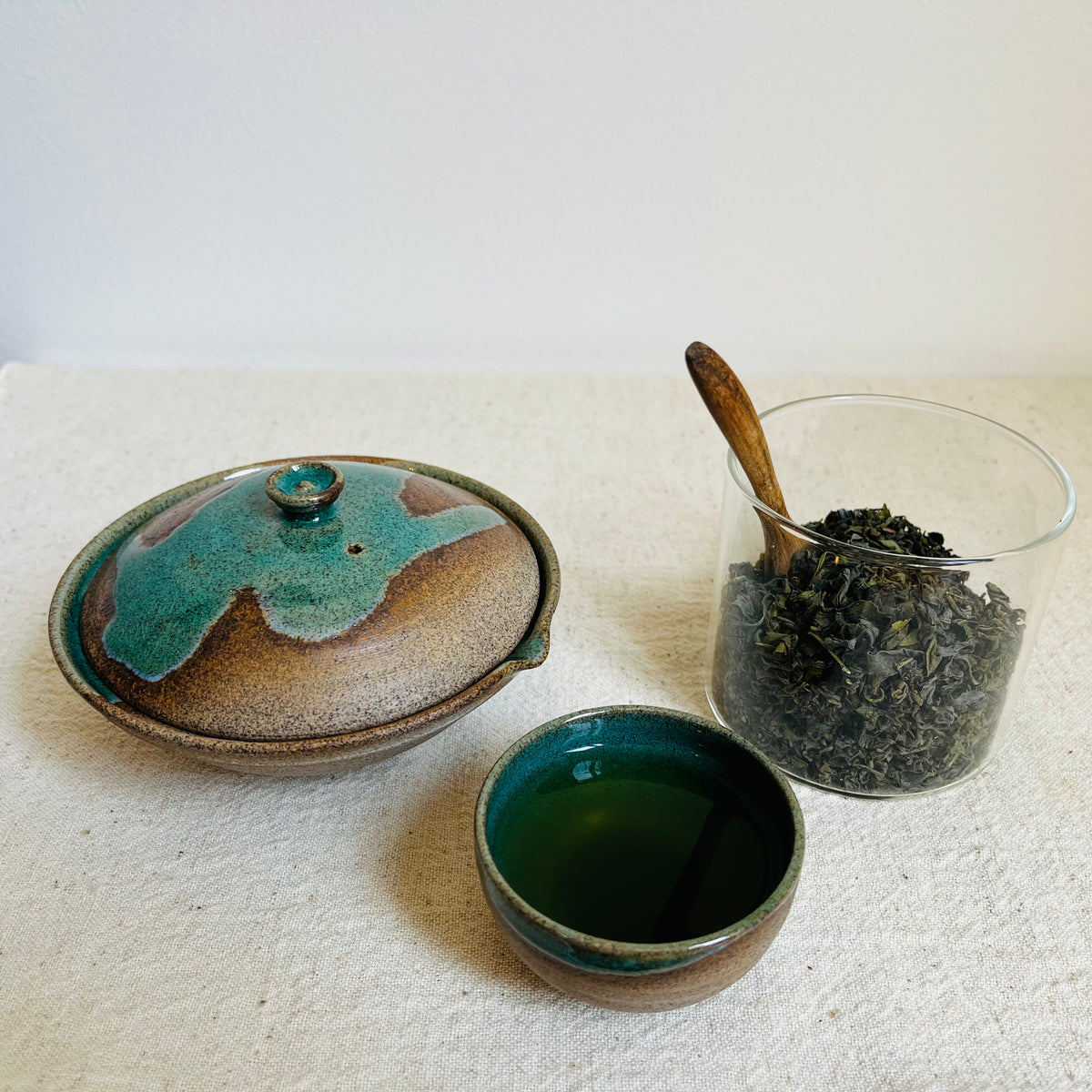Coffret Shiboridashi & 1 Sencha Cup