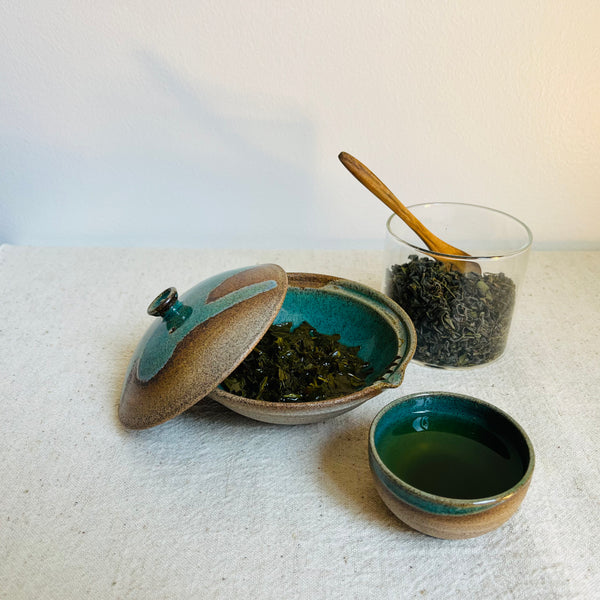 Coffret Shiboridashi & 1 Sencha Cup